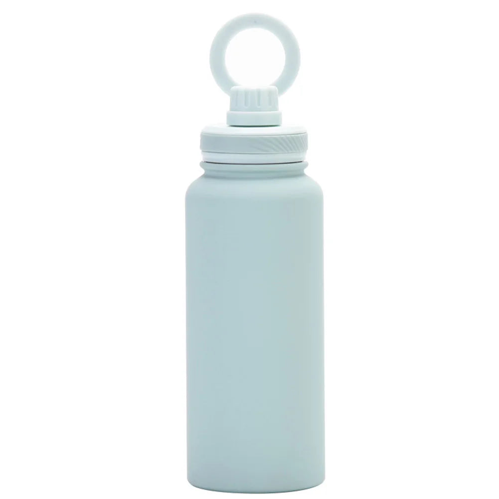 Gourde Multifonction avec Support Téléphone Intégré – Hydratation & Confort Mains Libres